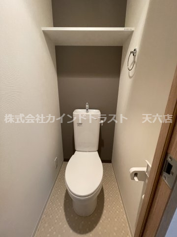 グランカリテ天神橋Ⅱのトイレ|トイレです
