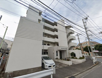 【外観】 | ホーユウパレス本牧元町 | 総戸数２０戸、昭和６１年１月築、管理人は巡回勤務につき管理体制良好です♪