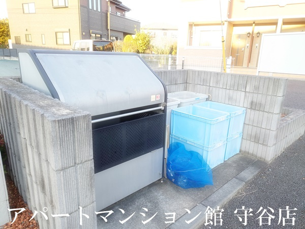 ポム・ダムールのその他共用部分