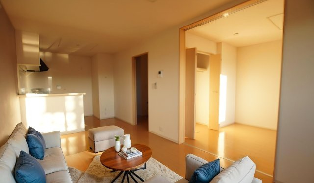 ポム・ダムールの居間・リビング