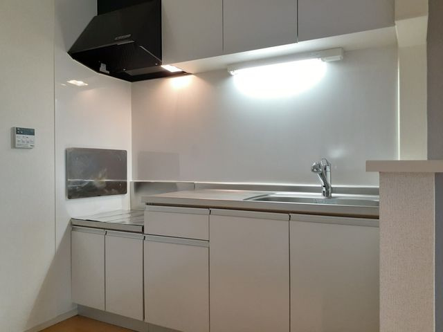 ポム・ダムールのキッチン