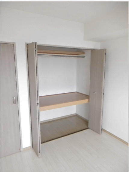 ガーデニアⅡの収納|収納豊富です