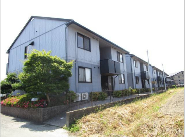 ガーデニアⅡの外観|外観もきれいです