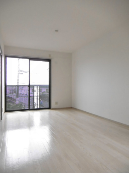 ガーデニアⅡの居間・リビング|リビングです