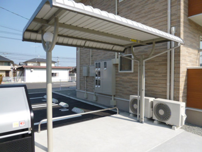 【その他共用部分】 | ポム・ダムールＡ | 自転車置き場