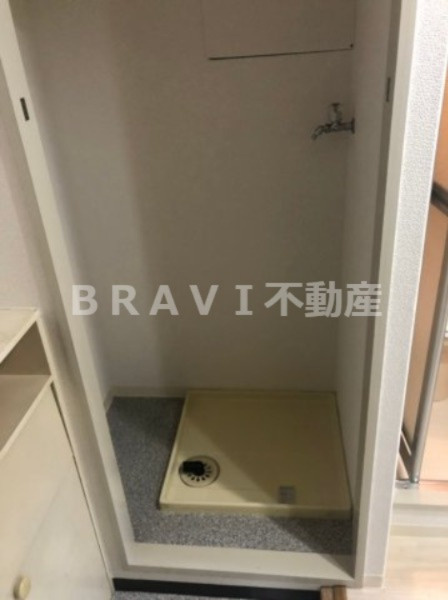 エルデ大手前　BRAVI不動産の設備|【エルデ大手前】洗濯機パン