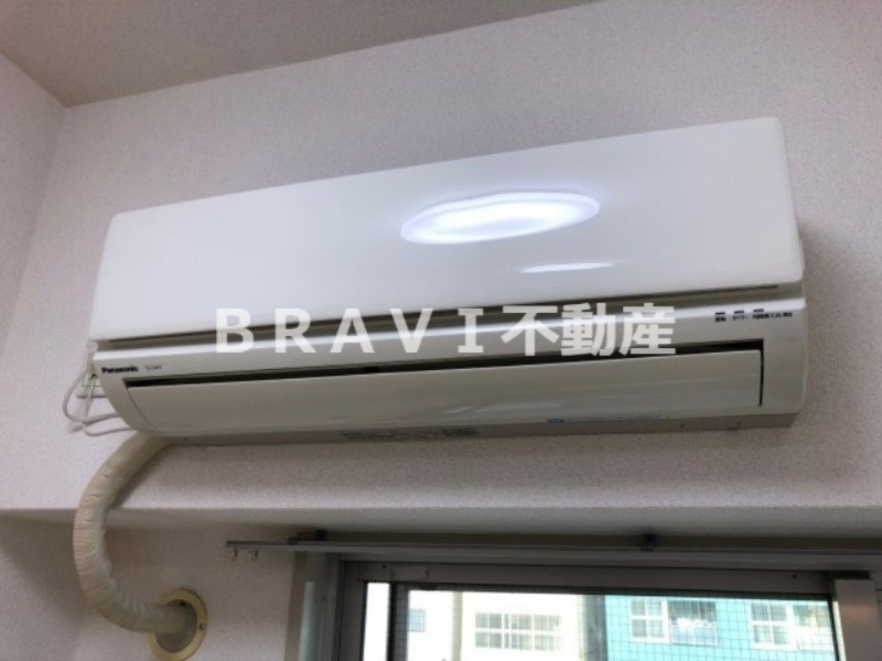 エルデ大手前　BRAVI不動産の設備|【エルデ大手前】エアコン