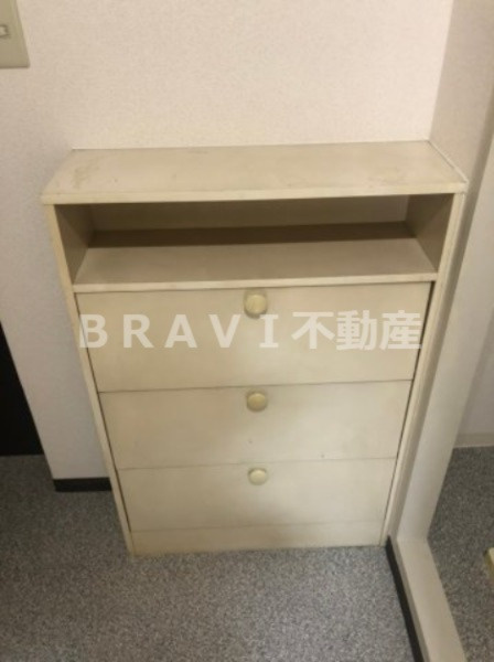 エルデ大手前　BRAVI不動産の収納|【エルデ大手前】収納スペース豊富です
