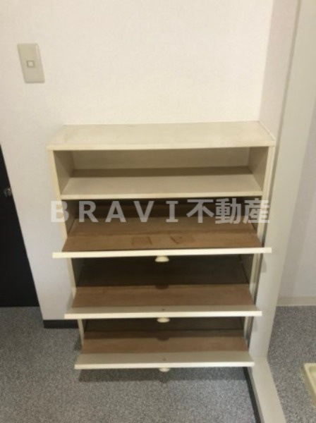 エルデ大手前　BRAVI不動産の収納|【エルデ大手前】収納スペース豊富です
