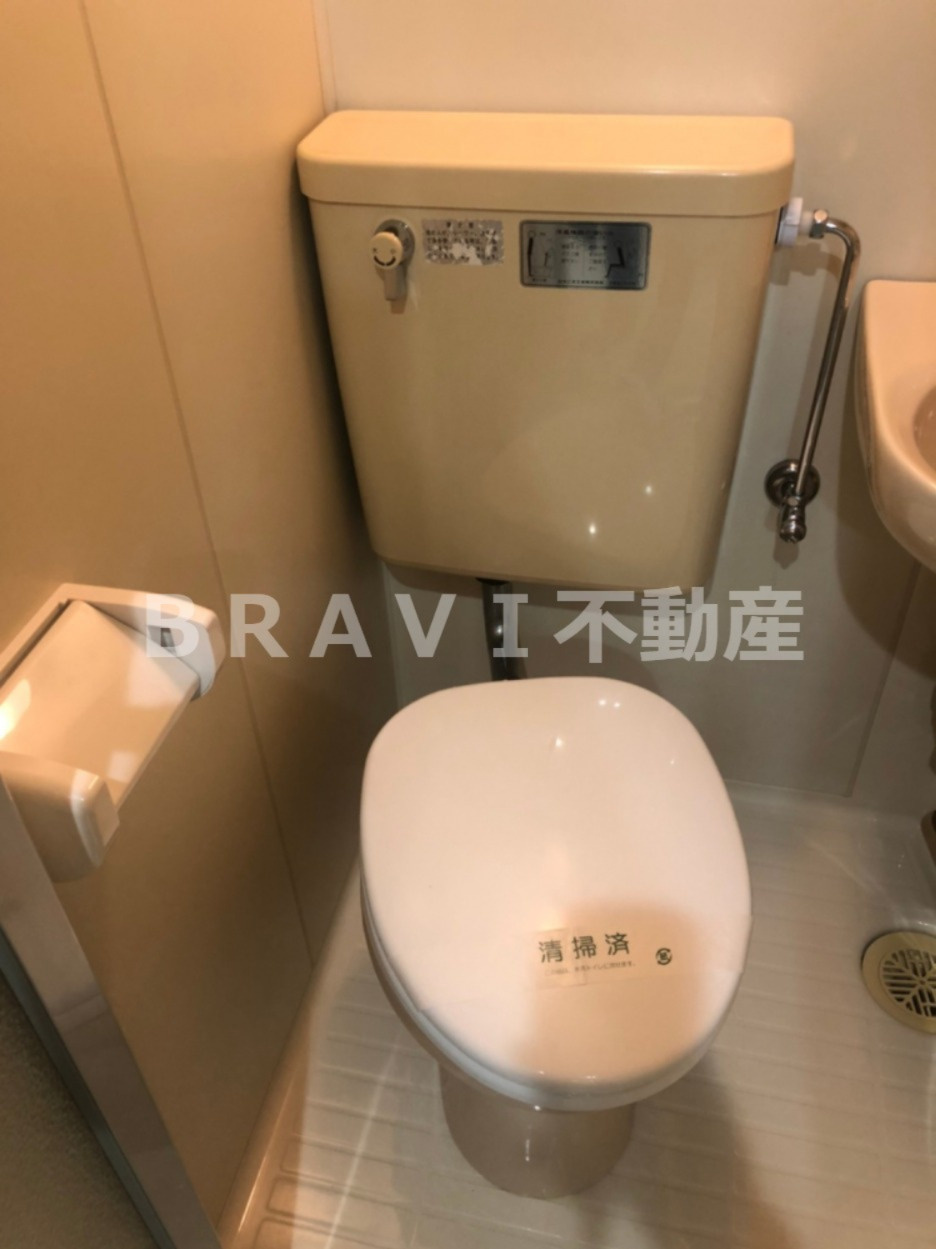 エルデ大手前　BRAVI不動産のトイレ|【エルデ大手前】トイレもきれいです