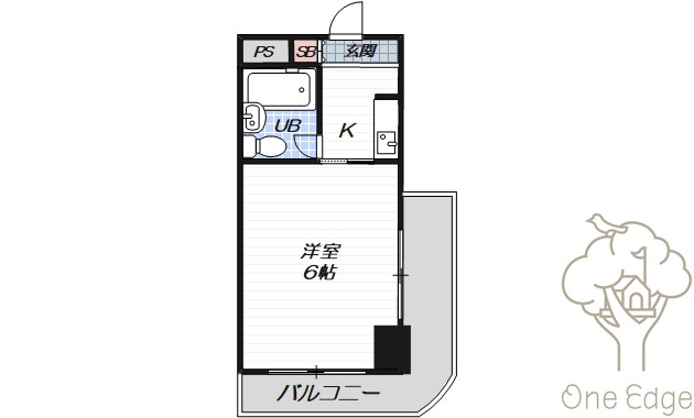 レナジア摂南大学前の間取り