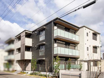 【外観】 | ベレオ広瀬