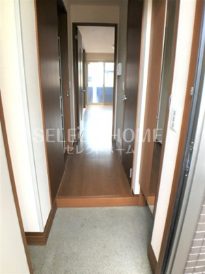 【玄関】 | グランブルーⅡ | 同型タイプゆったりとした玄関です