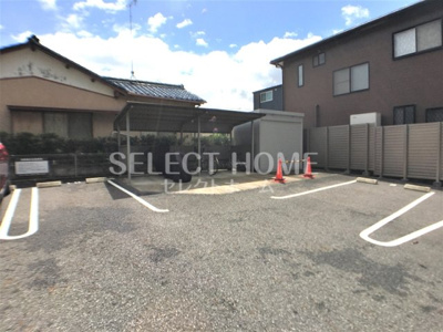 【駐車場】 | グランブルーⅡ | 駐車場があります