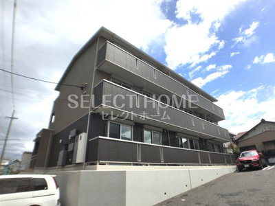 【外観】 | グランブルーⅡ | 外観もきれいです