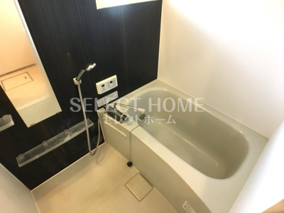 【浴室】 | グランブルーⅡ | 同型タイプきれいなお風呂です