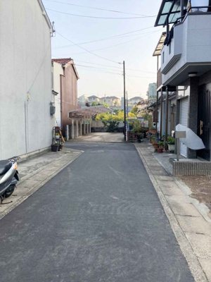 【前面道路含む現地写真】 | 石田大山町