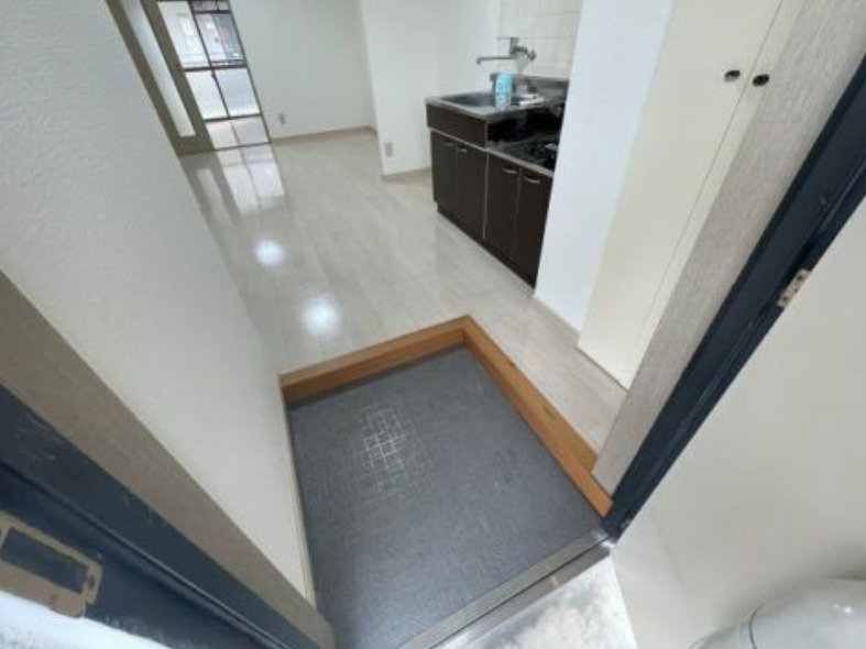 ラ バンリュ東合川【キャッシュバック対象物件】の玄関|玄関です