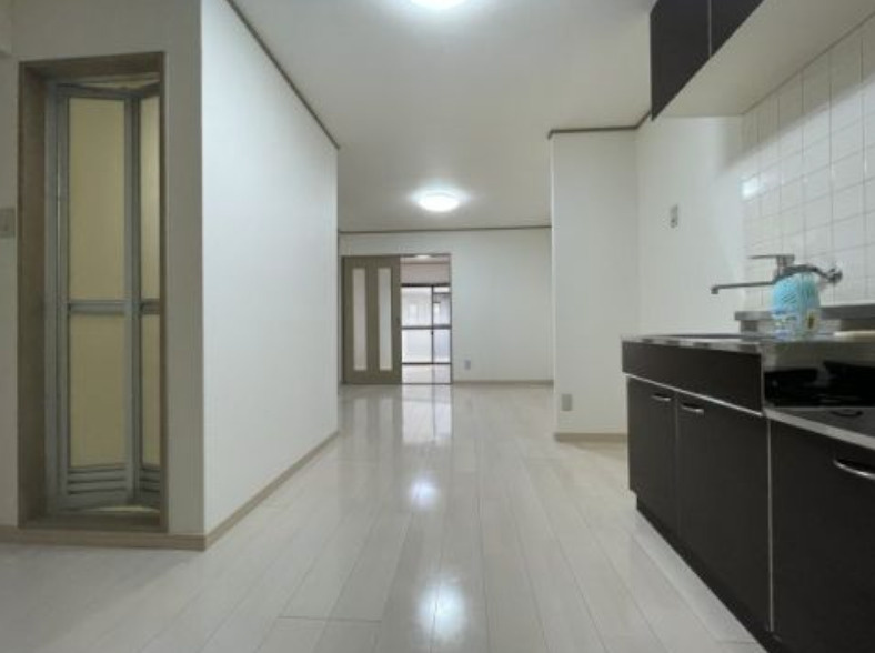 ラ バンリュ東合川【キャッシュバック対象物件】の内装|きれいな内装です