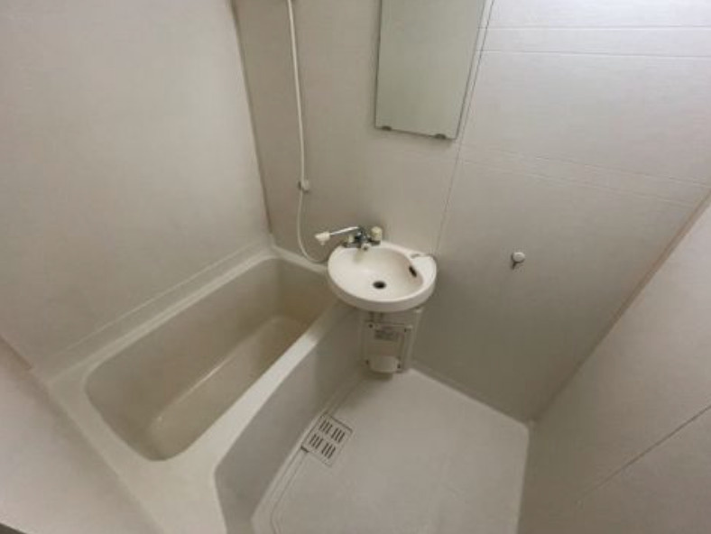 ラ バンリュ東合川【キャッシュバック対象物件】の浴室|日々の疲れを癒すお風呂付です