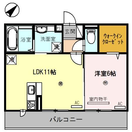 【間取り】 | イゾラ ルーチェ