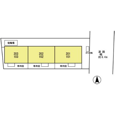 【区画図】 | マイ・ピエス・ヒロ
