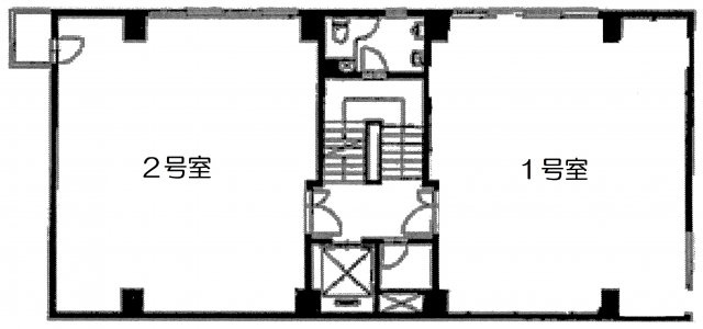石川ビルの間取り