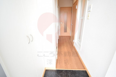 【玄関】 | レオパレス雪州