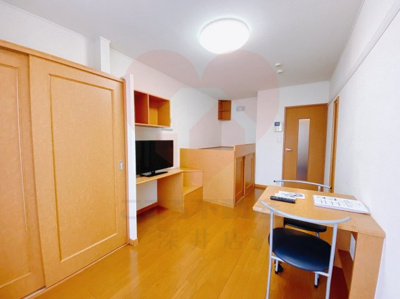 【寝室】 | レオパレスサウスヒルズM&M