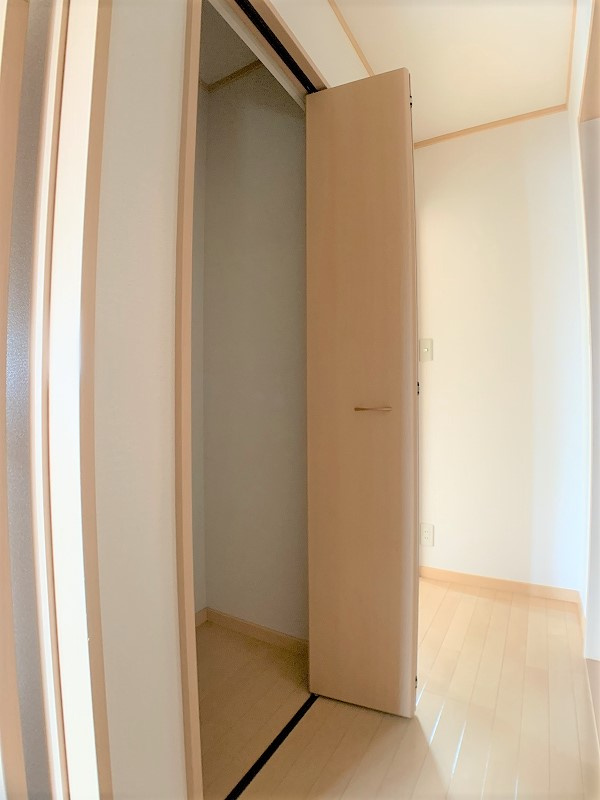 ガーデンプレイスＣ棟の収納