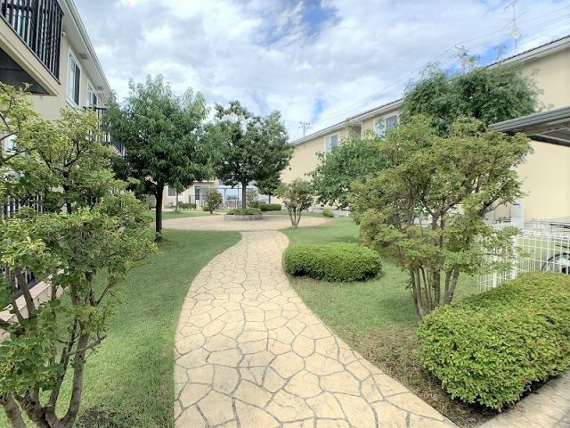 ガーデンプレイスＣ棟のエントランス