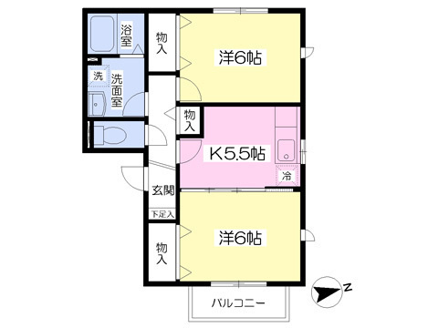 ガーデンプレイスＣ棟の間取り