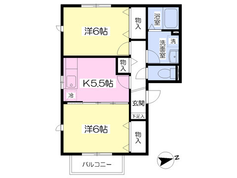 ガーデンプレイスＣ棟の間取り