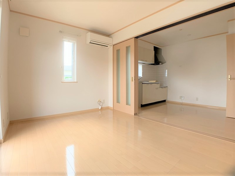 ガーデンプレイスＣ棟の居間・リビング