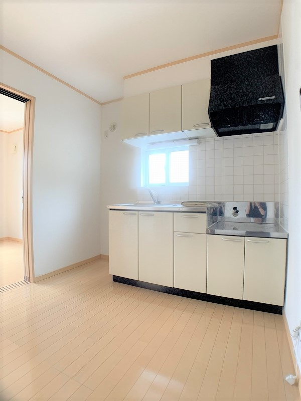 ガーデンプレイスＣ棟のキッチン