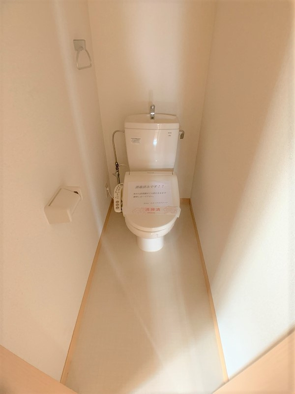 ガーデンプレイスＣ棟のトイレ