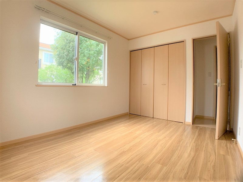 ガーデンプレイスＣ棟の寝室