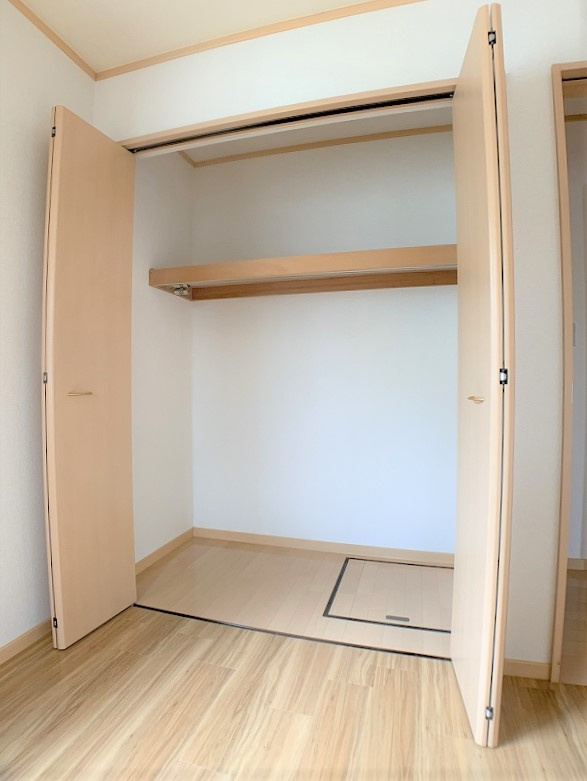 ガーデンプレイスＣ棟の収納