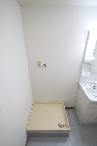 【設備】 | グリーンハイツ芝Ⅰ | 室内洗濯機置場