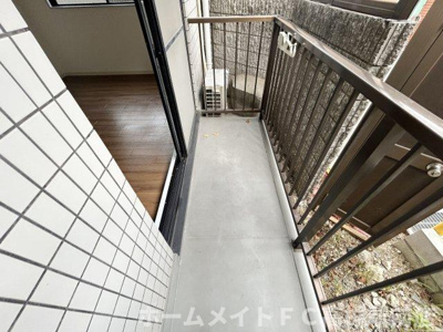 【バルコニー】 | グランドハイツ