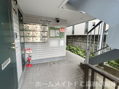 【ロビー】 | グランドハイツ