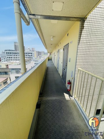 ステイツ久留米のその他共用部分|6F通路です
