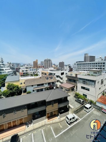 ステイツ久留米の展望|眺望です