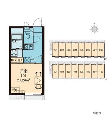 【区画図】 | 桜