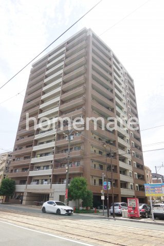 熊本市中央区練兵町の賃貸マンション