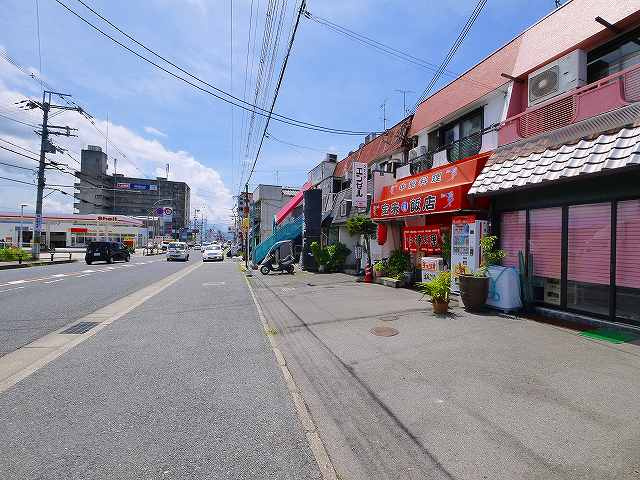 坂井店舗付住宅の周辺