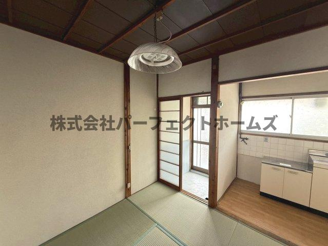 西辻文化（池田1丁目）の和室|落ち着いた雰囲気の和室付きです