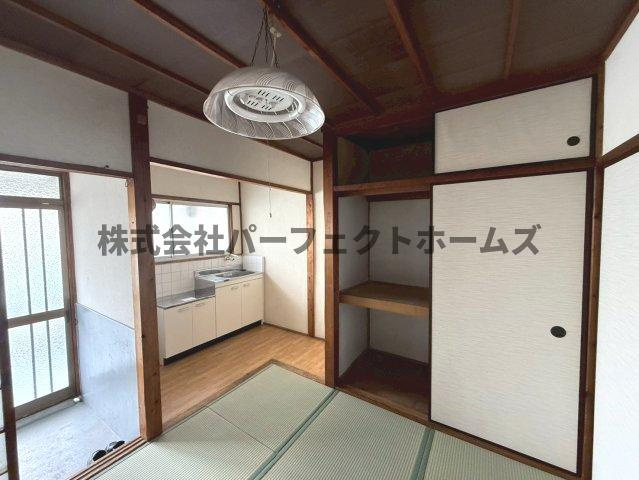 西辻文化（池田1丁目）の和室|和室があると落ち着いた雰囲気になりますね