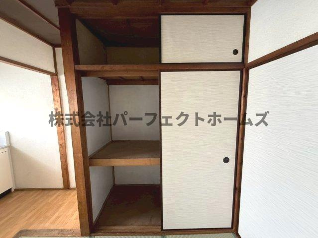 西辻文化（池田1丁目）の収納|収納豊富です