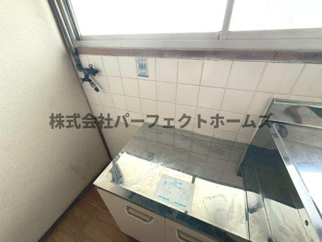 西辻文化（池田1丁目）のキッチン|キッチンです
